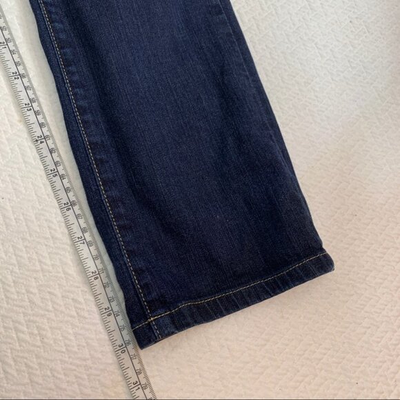 Citizens Of Humanity Blue Straight Leg Jeans - Picture 9 of 11
